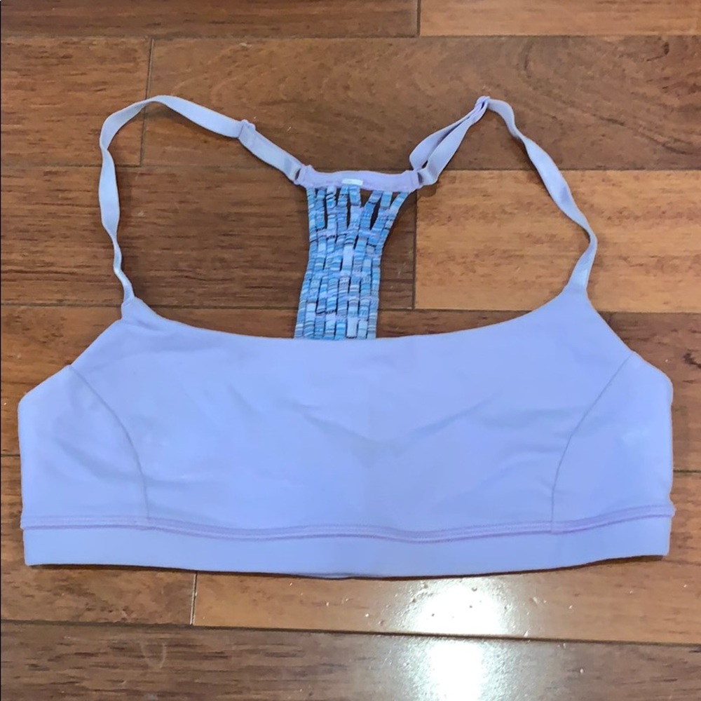 Lululemon crochet back bra
